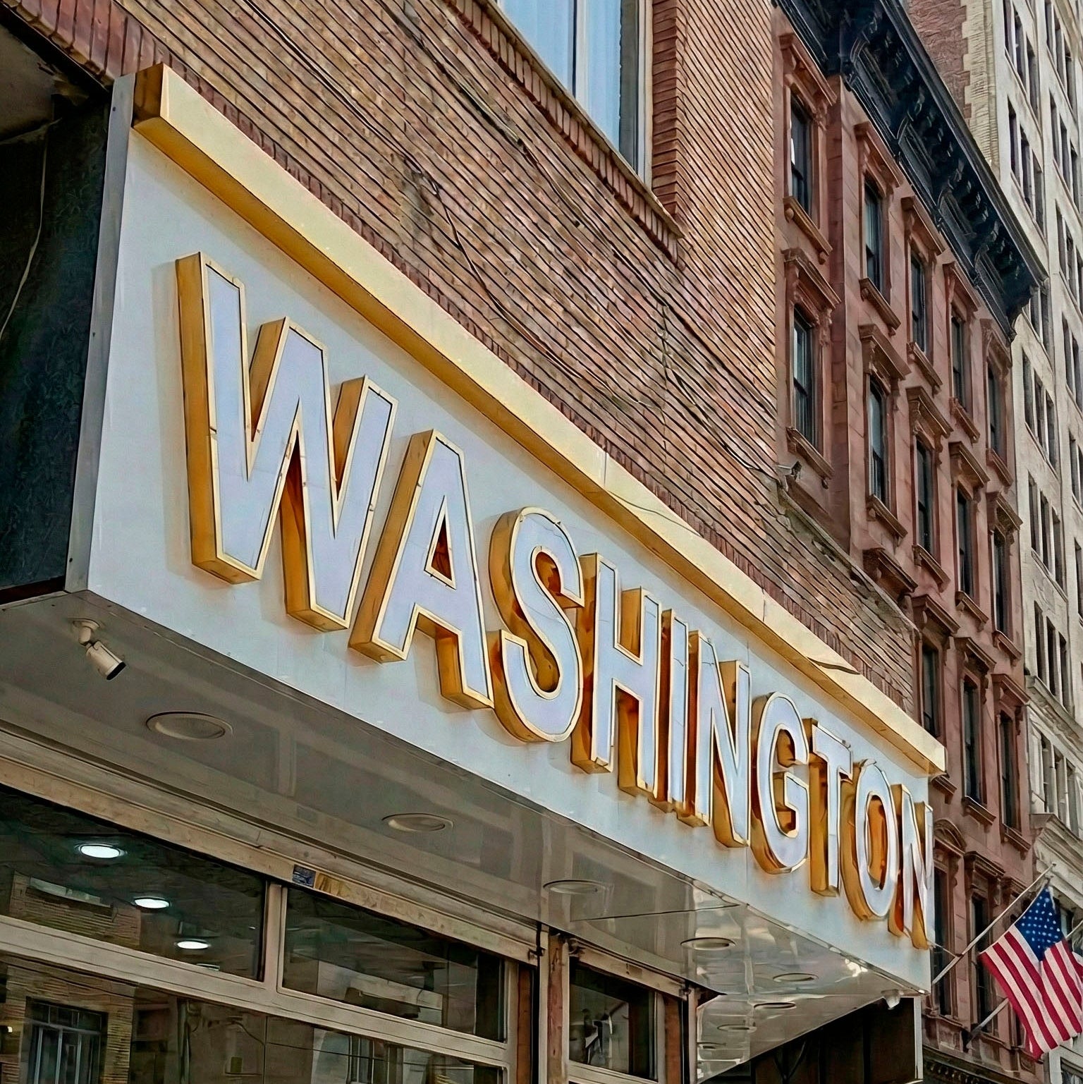 Front Lit Channel Letter- Stainless Steel Frame