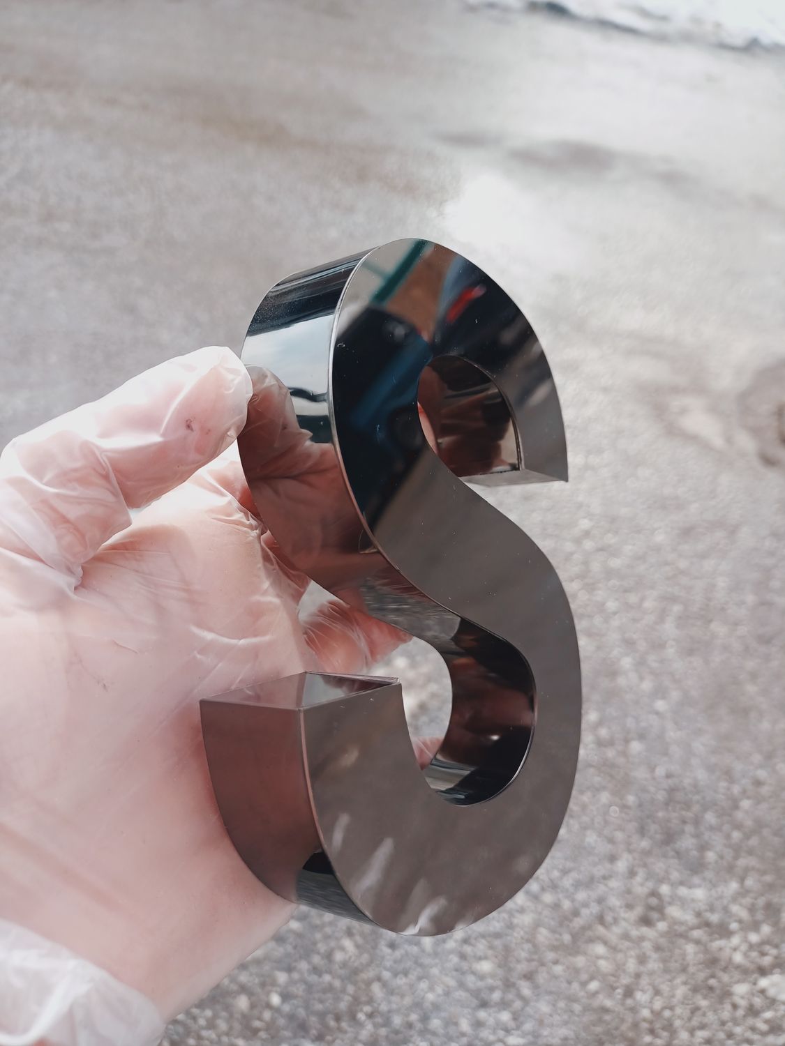 Custom 3D Metal Channel Letters