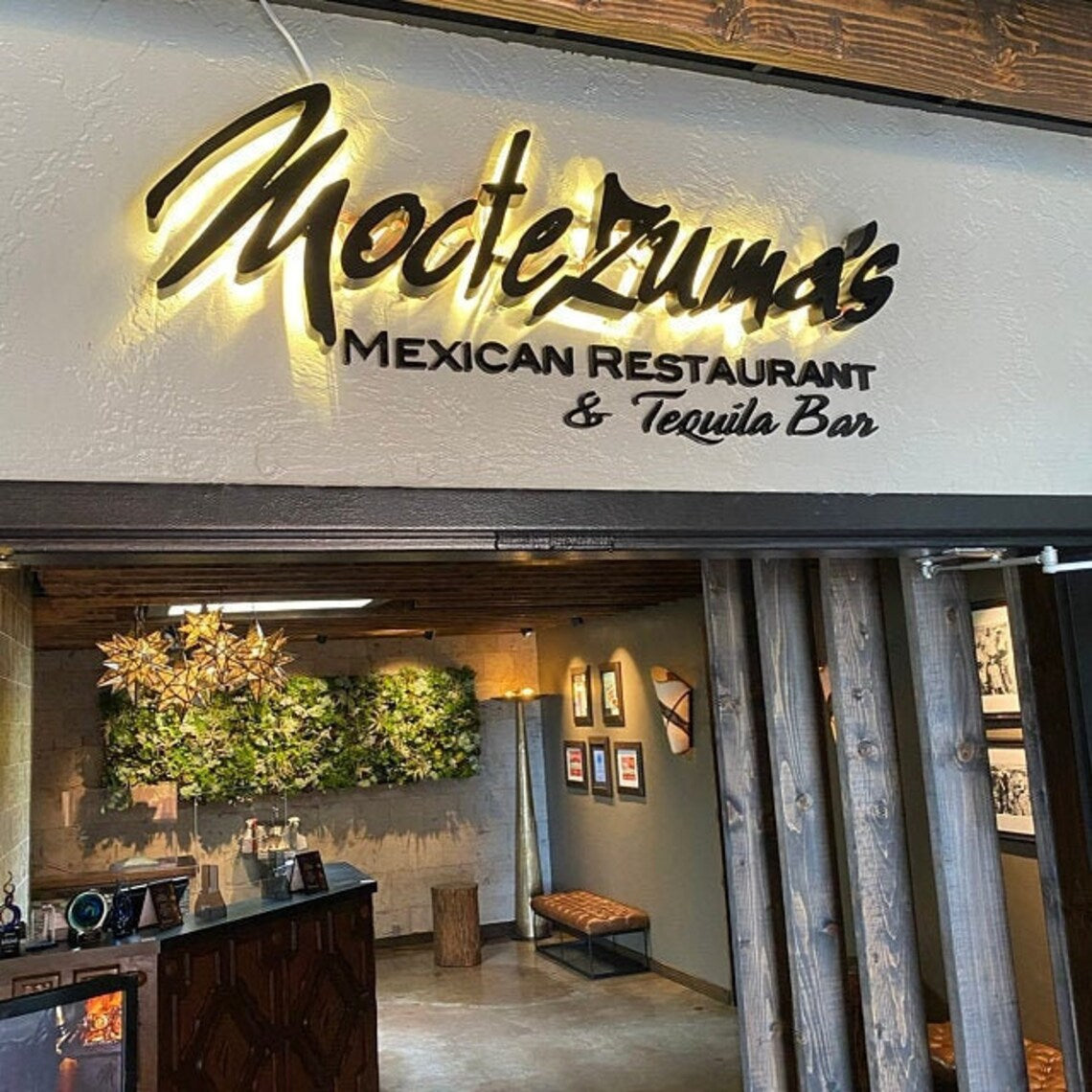 Custom Backlit Metal Logo Sign – Outdoor Sign