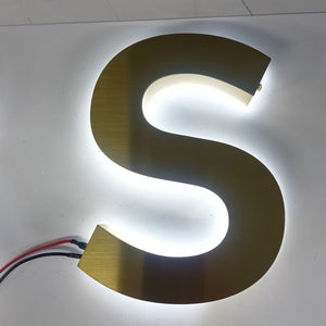 Custom 3D Illuminated Wall Sign – Metal Channel Letters- Indoor or Outdoor Sign - SIGNATUREL LLC