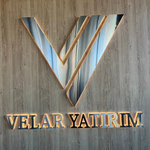 Custom 3D Illuminated Wall Sign – Metal Channel Letters- Indoor or Outdoor Sign - SIGNATUREL LLC