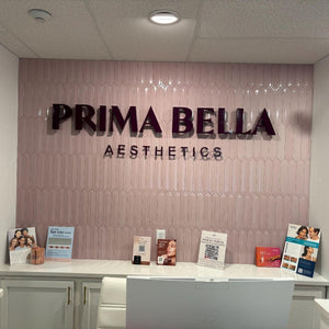 Custom 3D Metal Channel Letters- indoor sign - SIGNATUREL LLC