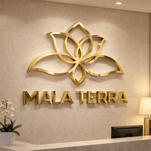 Custom 3D Metal Channel Letters- indoor sign - SIGNATUREL LLC