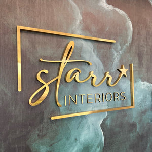 Custom 3D Metal Channel Letters- indoor sign - SIGNATUREL LLC