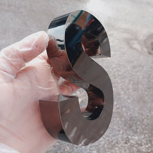 Custom 3D Metal Channel Letters- Outdoor Sign - SIGNATUREL LLC