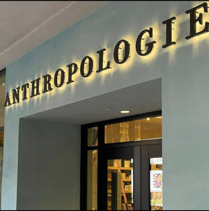 Custom Backlit Metal Logo Sign – Outdoor Sign - SIGNATUREL LLC
