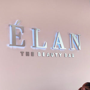Custom Backlit Sign-Indoor 3D Metal Illuminated Letters - SIGNATUREL LLC