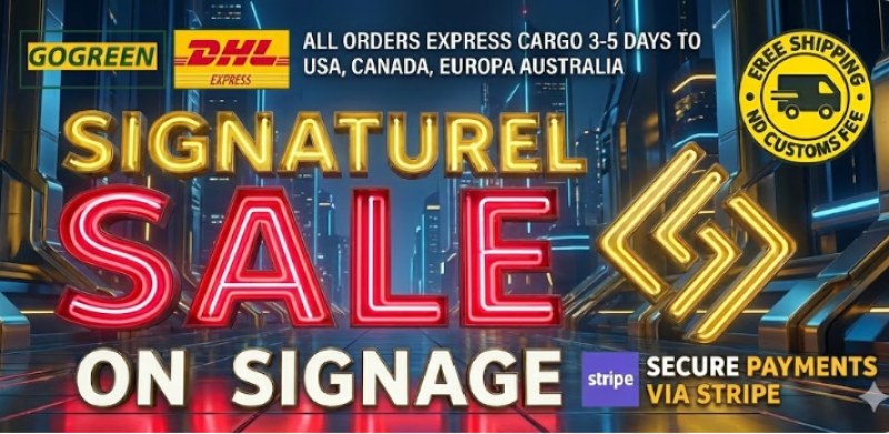 Signaturel Signage - SIGNATUREL LLC