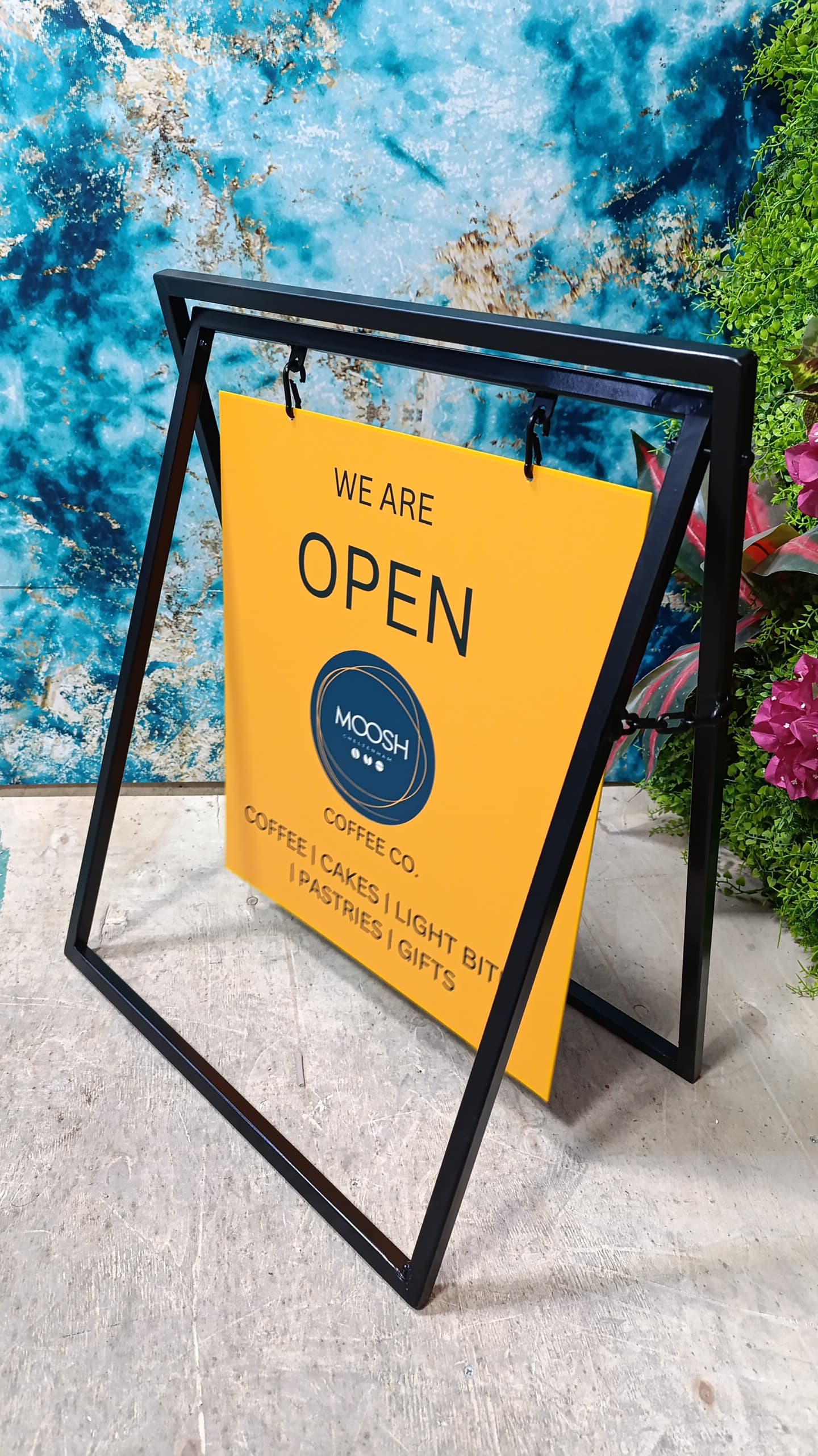 Sidewalk Sign - SIGNATUREL LLC
