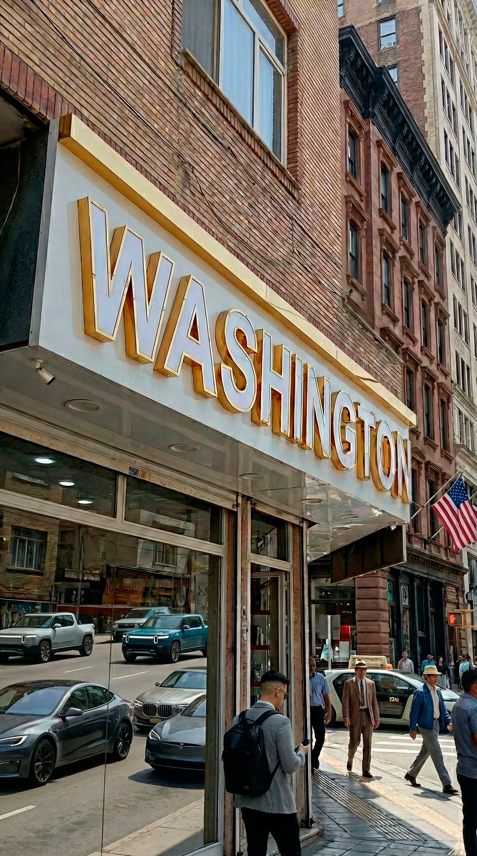 Trim Cap Front-Lit Letters - SIGNATUREL LLC