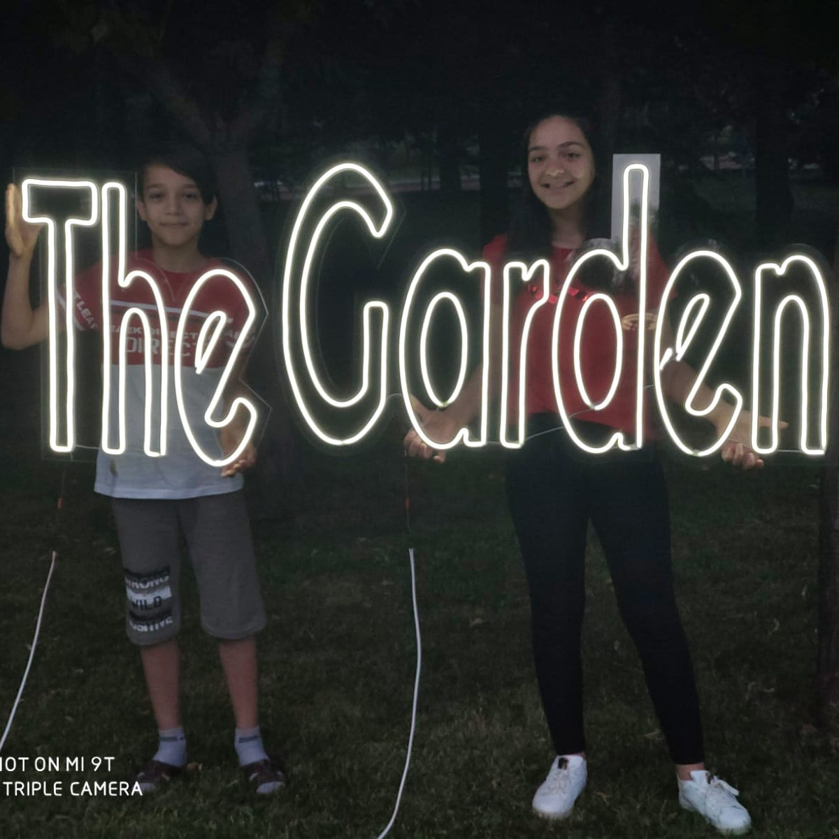 Custom Neon Sign