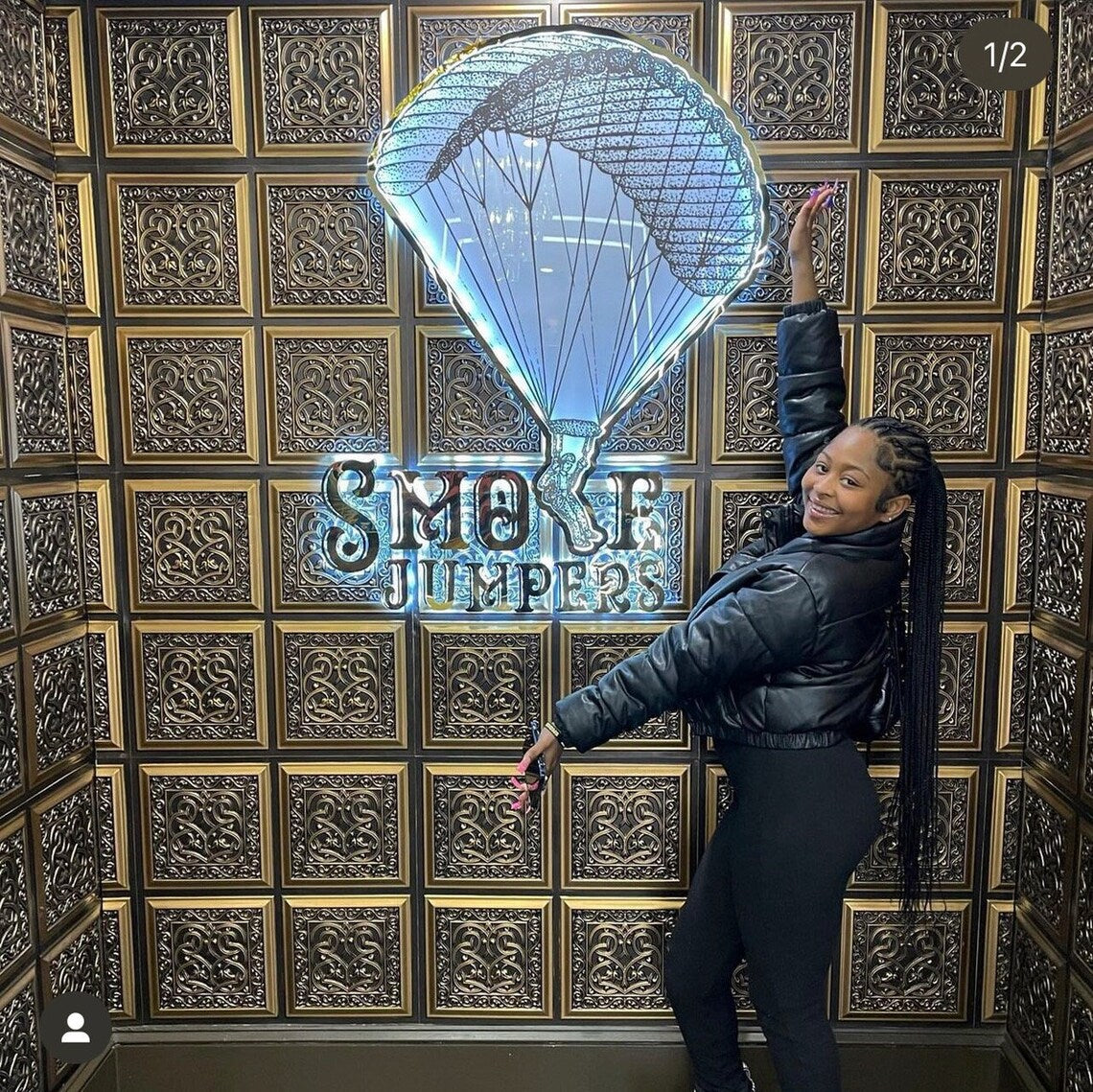 3D Custom LED Logo Sign – Illuminated Business Signage