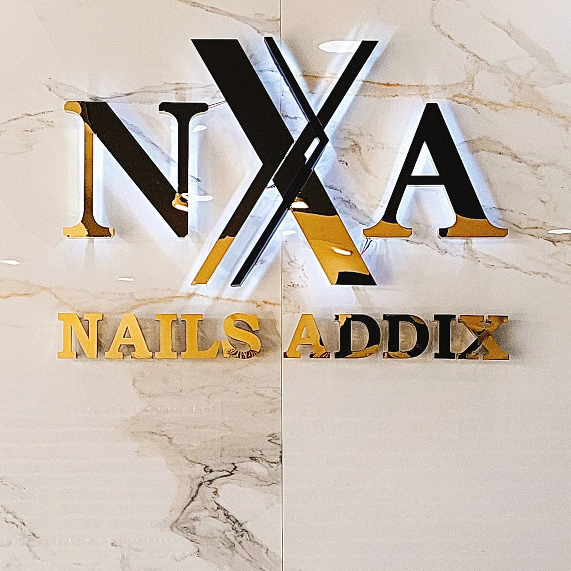 3D Illuminated Metal Channel Letters – Custom Business Sign