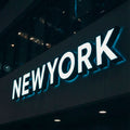 Custom Front-Lit Sign - 3D Acrylic Letters - Custom Acrylic Logo sign