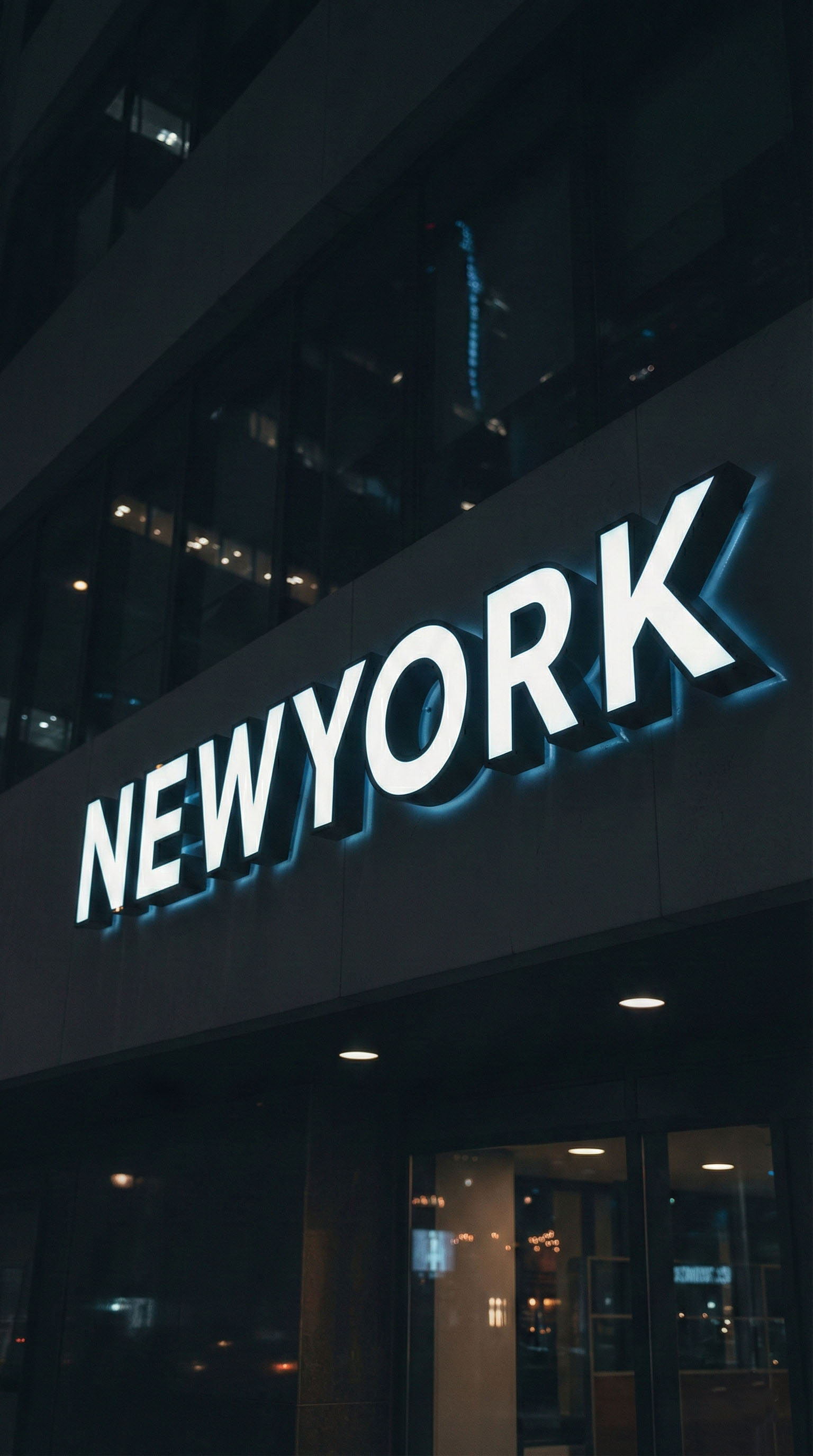 Custom Front-Lit Sign