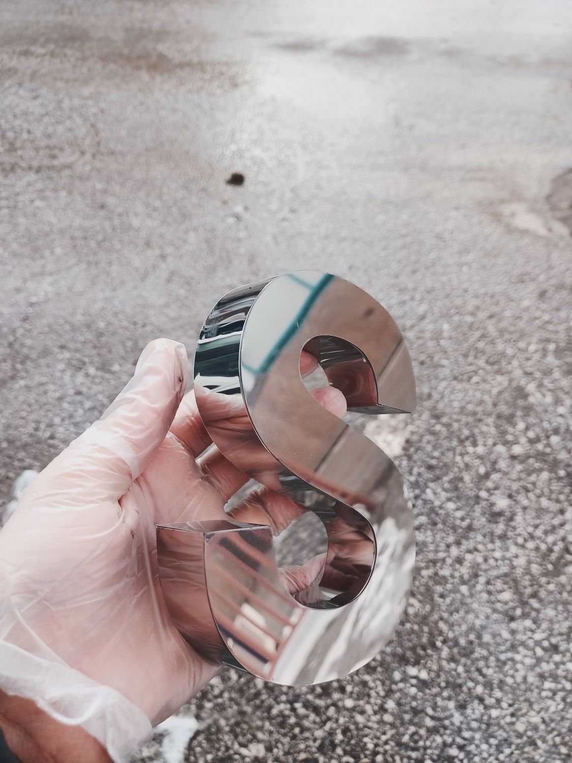 Custom 3D Metal Channel Letters