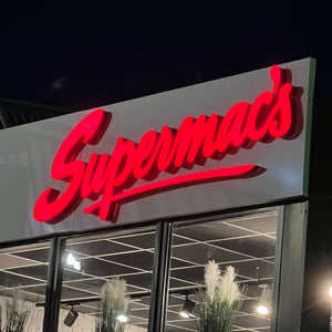 3D Acrylic LED Sign | Custom Illuminated Business Sign | Modern Lighted Sign - SIGNATUREL LLC