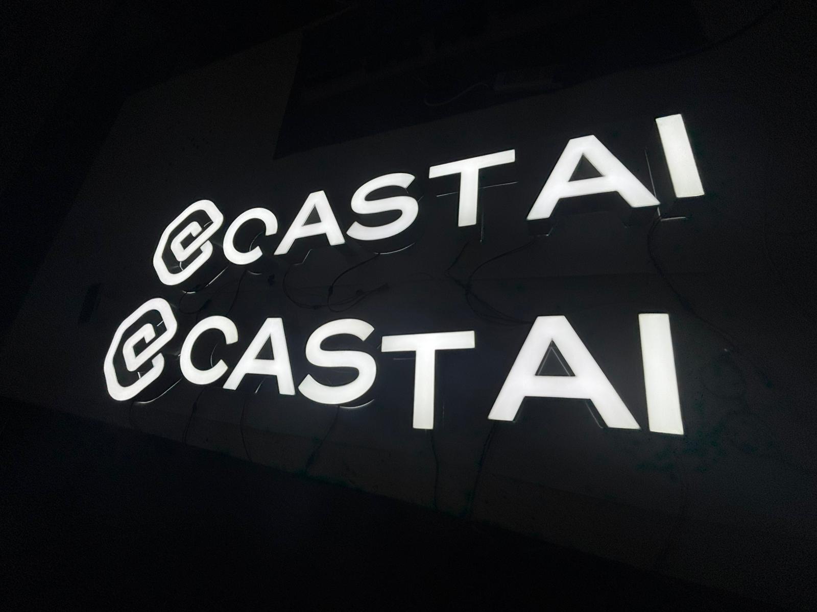 3D Acrylic LED Sign | Custom Illuminated Business Sign | Modern Lighted Sign - SIGNATUREL LLC