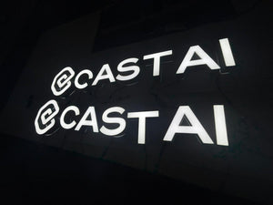 3D Acrylic LED Sign | Custom Illuminated Business Sign | Modern Lighted Sign - SIGNATUREL LLC