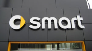 3D Acrylic LED Sign | Custom Illuminated Business Sign | Modern Lighted Sign - SIGNATUREL LLC