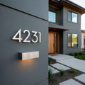 Custom House Number - Address Sign