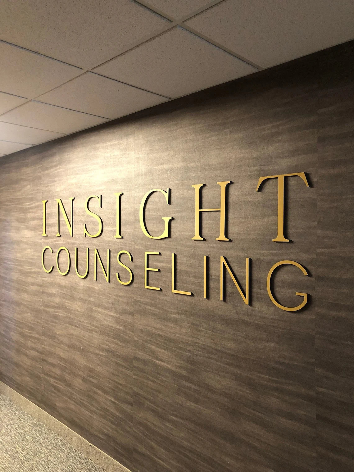 Custom Laser Cut 3D Logo Sign – Raised Business Signage