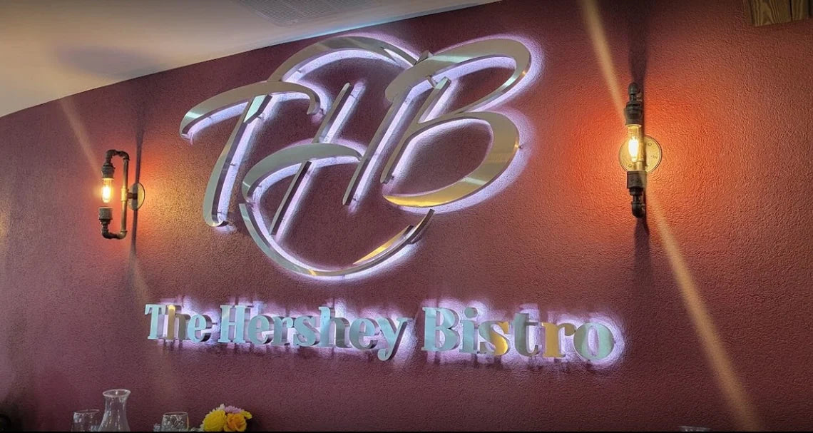 Custom Illuminated Letters – Backlit Metal Logo for Business