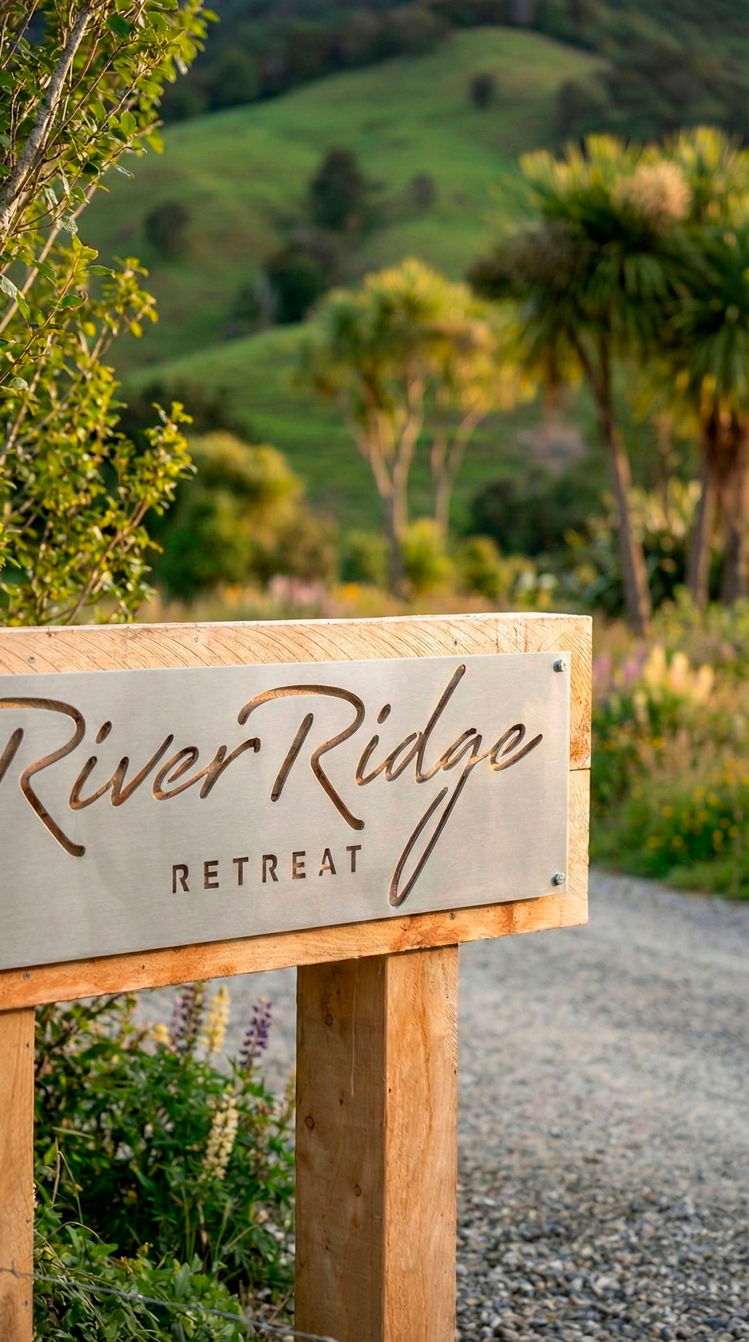 Custom Laser Cut Metal Sign