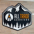 Custom Layerd Acrylic Sign- 3D Acrylic  Sign
