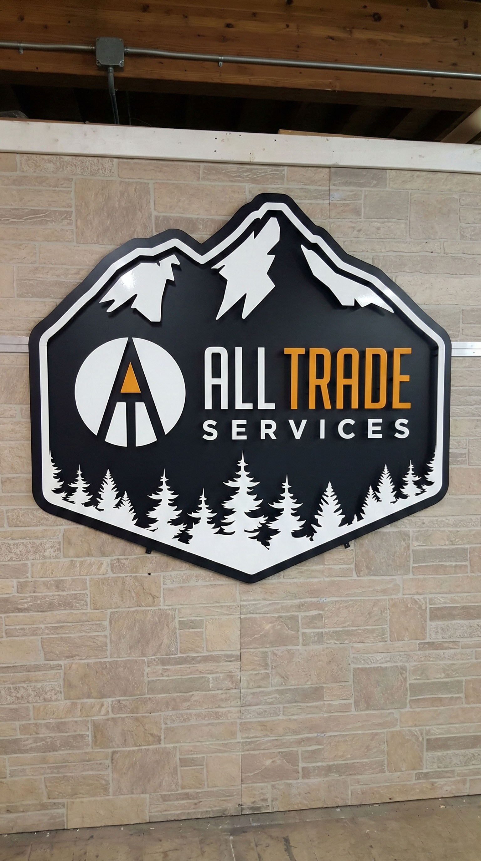 Custom Layerd Acrylic Sign