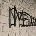 Custom 3D Metal  Sign-Custom Logo Sigin- Laser Cut Sign- Indoor or Aotdoor  Sign