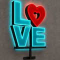 2 outdoor signs( custom list)