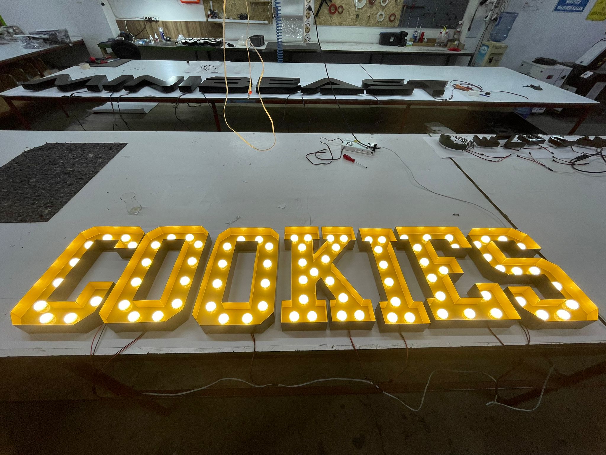Custom Marquee Sign