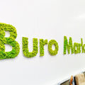 Custom Moss Sign- 3D Moss Letters-Indoor Sign