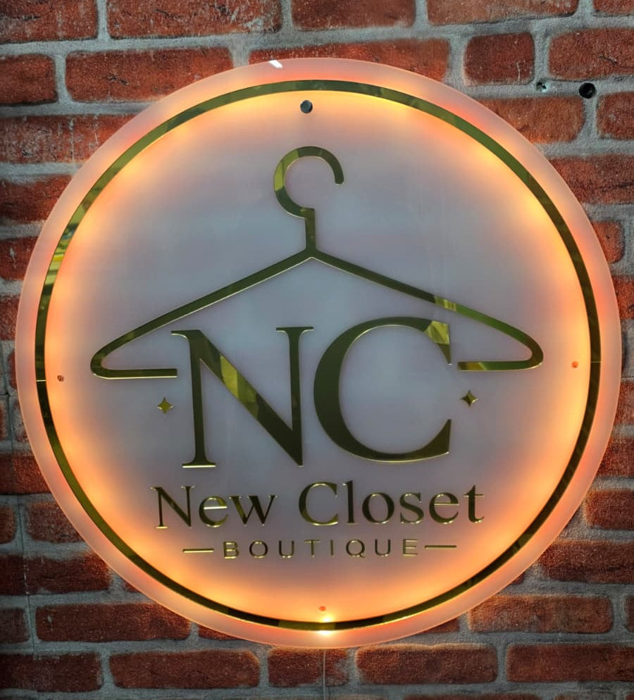 Custom Neon Logo Sign
