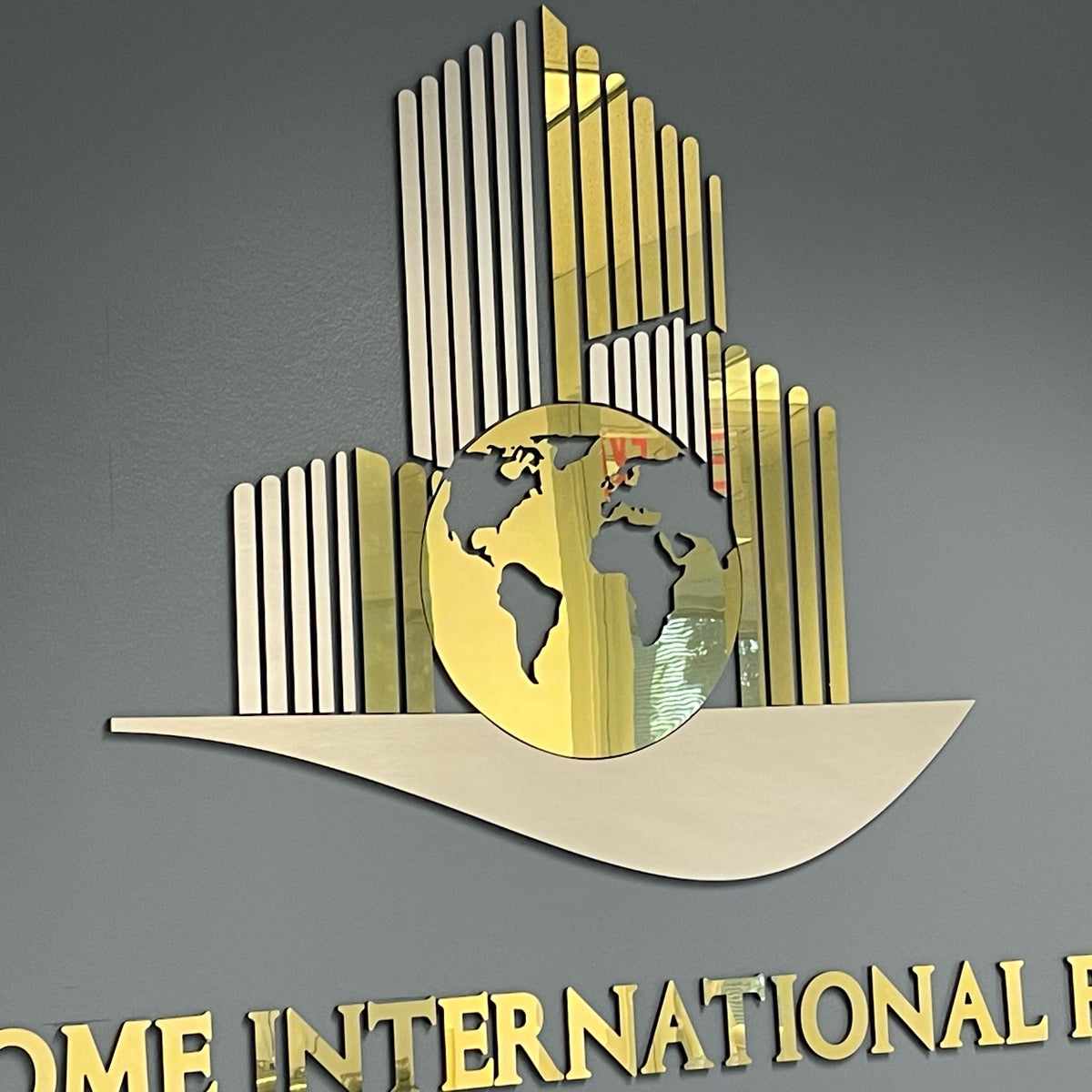Custom 3D Aliminyum Letters- indoor sign - SIGNATUREL LLC