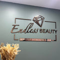 Custom 3D Aliminyum Letters- indoor sign - SIGNATUREL LLC