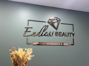 Custom 3D Aliminyum Letters- indoor sign - SIGNATUREL LLC