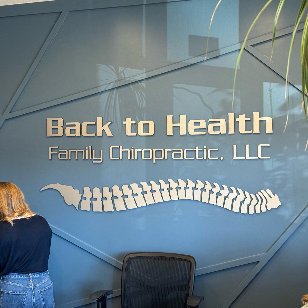 Custom 3D Aliminyum Letters- indoor sign - SIGNATUREL LLC