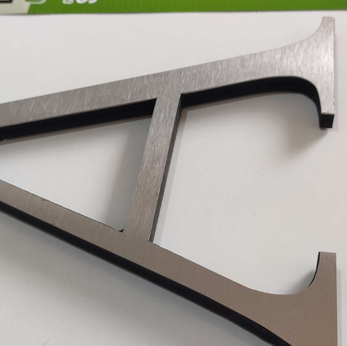 Custom 3D Aliminyum Letters- indoor sign - SIGNATUREL LLC