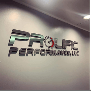 Custom 3D Aliminyum Letters- indoor sign - SIGNATUREL LLC