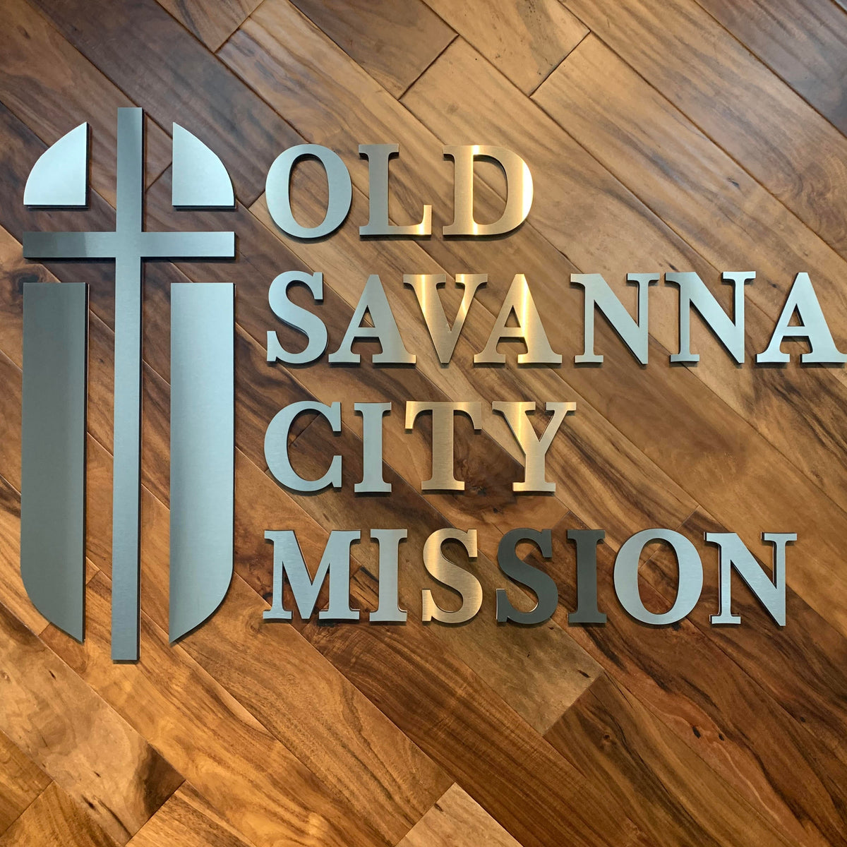 Custom 3D Aliminyum Letters- indoor sign - SIGNATUREL LLC