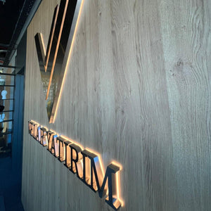 Custom 3D Illuminated Wall Sign – Metal Channel Letters- Indoor or Outdoor Sign - SIGNATUREL LLC