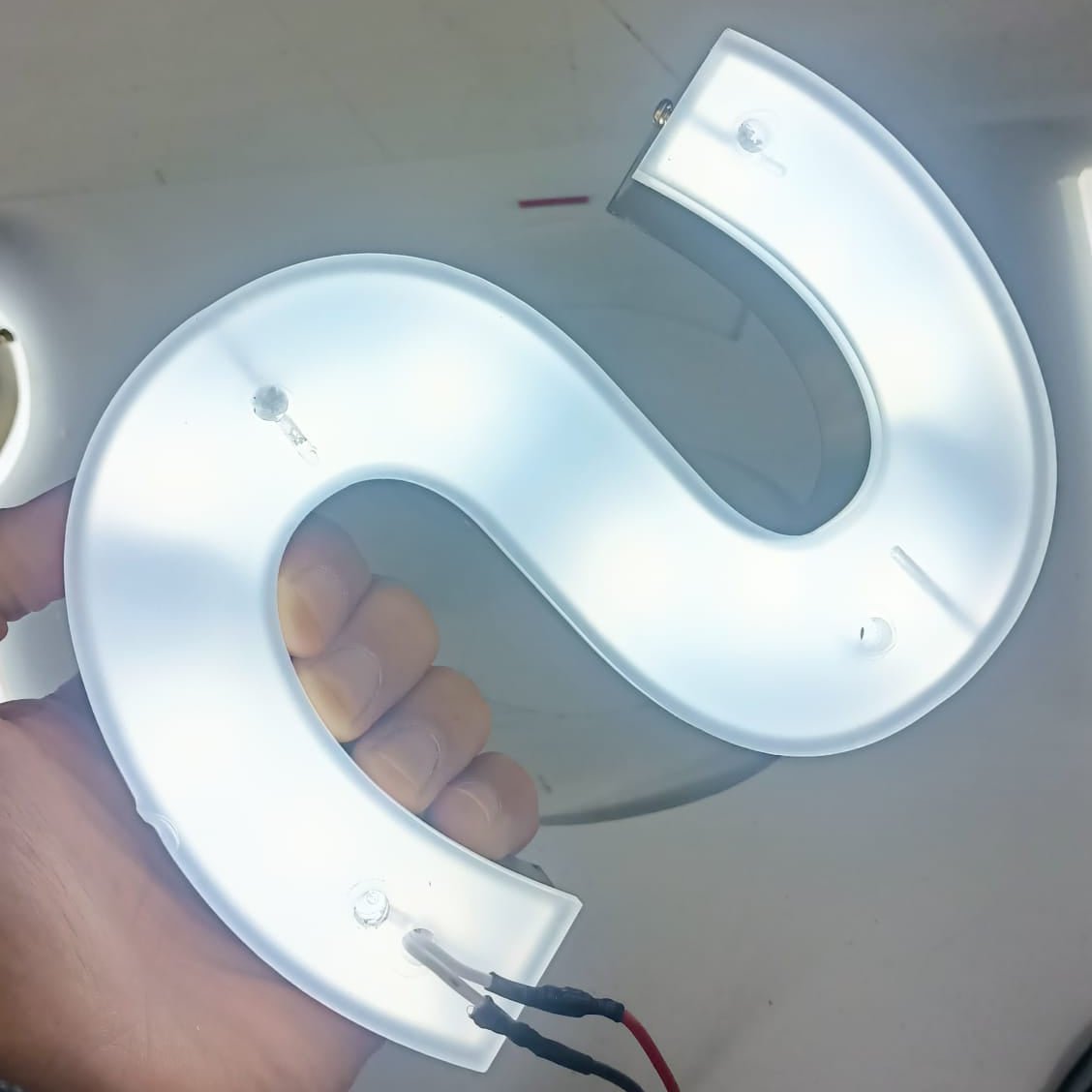 Custom 3D Illuminated Wall Sign – Metal Channel Letters- Indoor or Outdoor Sign - SIGNATUREL LLC