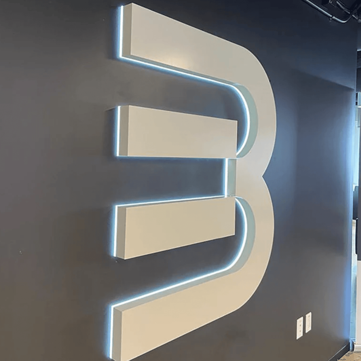 Custom 3D Illuminated Wall Sign – Metal Channel Letters- Indoor or Outdoor Sign - SIGNATUREL LLC
