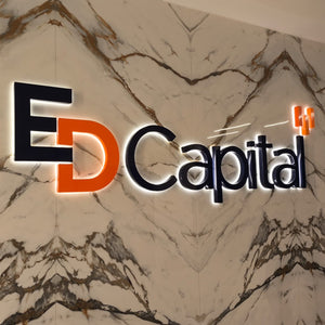Custom 3D Illuminated Wall Sign – Metal Channel Letters- Indoor or Outdoor Sign - SIGNATUREL LLC