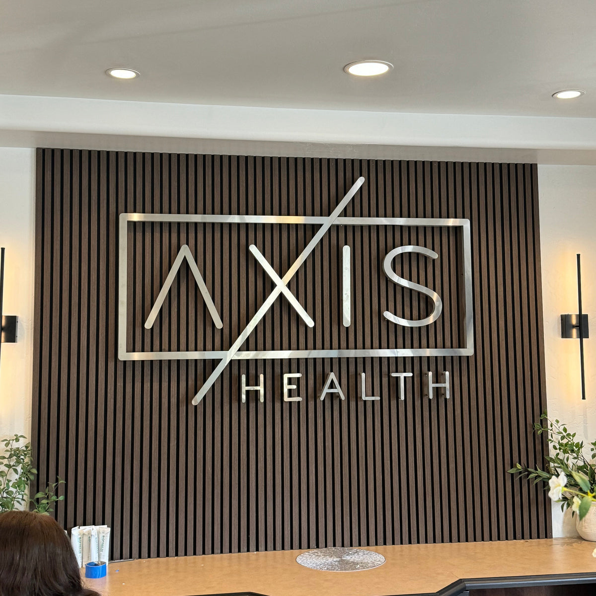 Custom 3D Metal Channel Letters- indoor sign - SIGNATUREL LLC