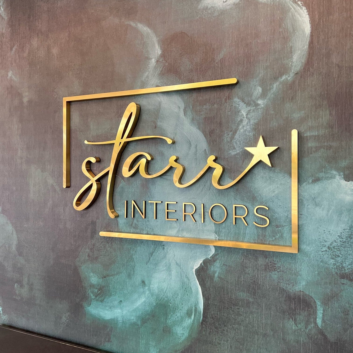 Custom 3D Metal Channel Letters- indoor sign - SIGNATUREL LLC