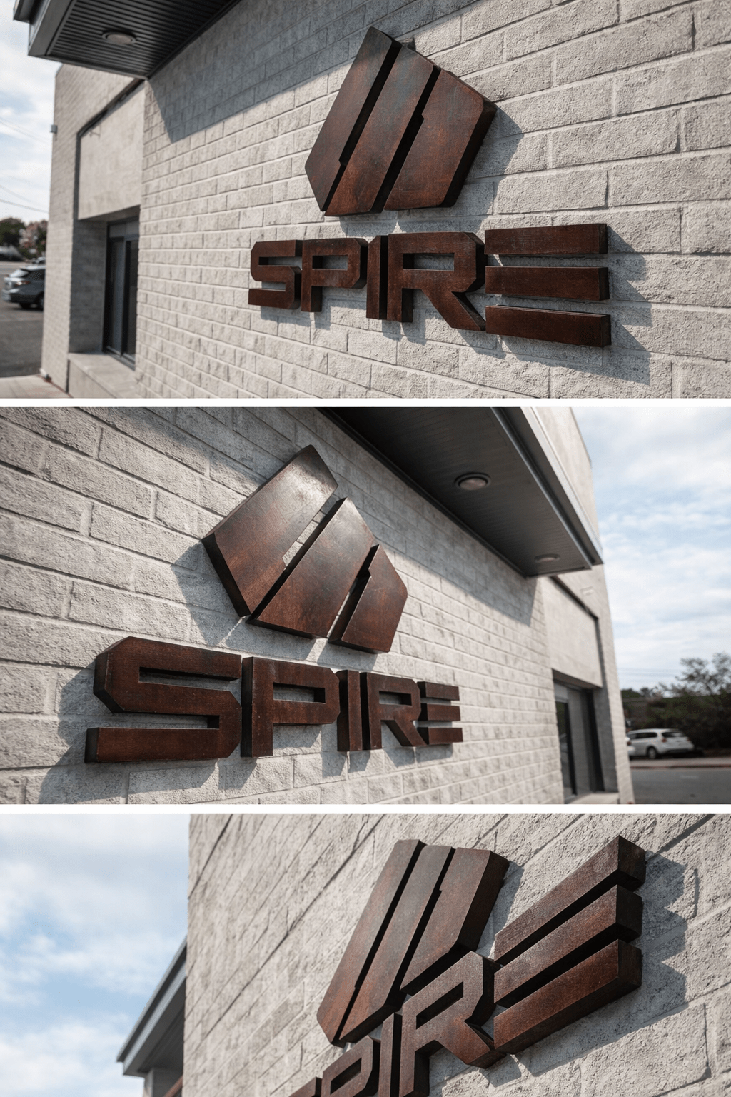 Custom 3D Metal Channel Letters- Outdoor Sign - SIGNATUREL LLC