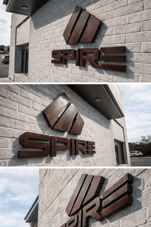 Custom 3D Metal Channel Letters- Outdoor Sign - SIGNATUREL LLC